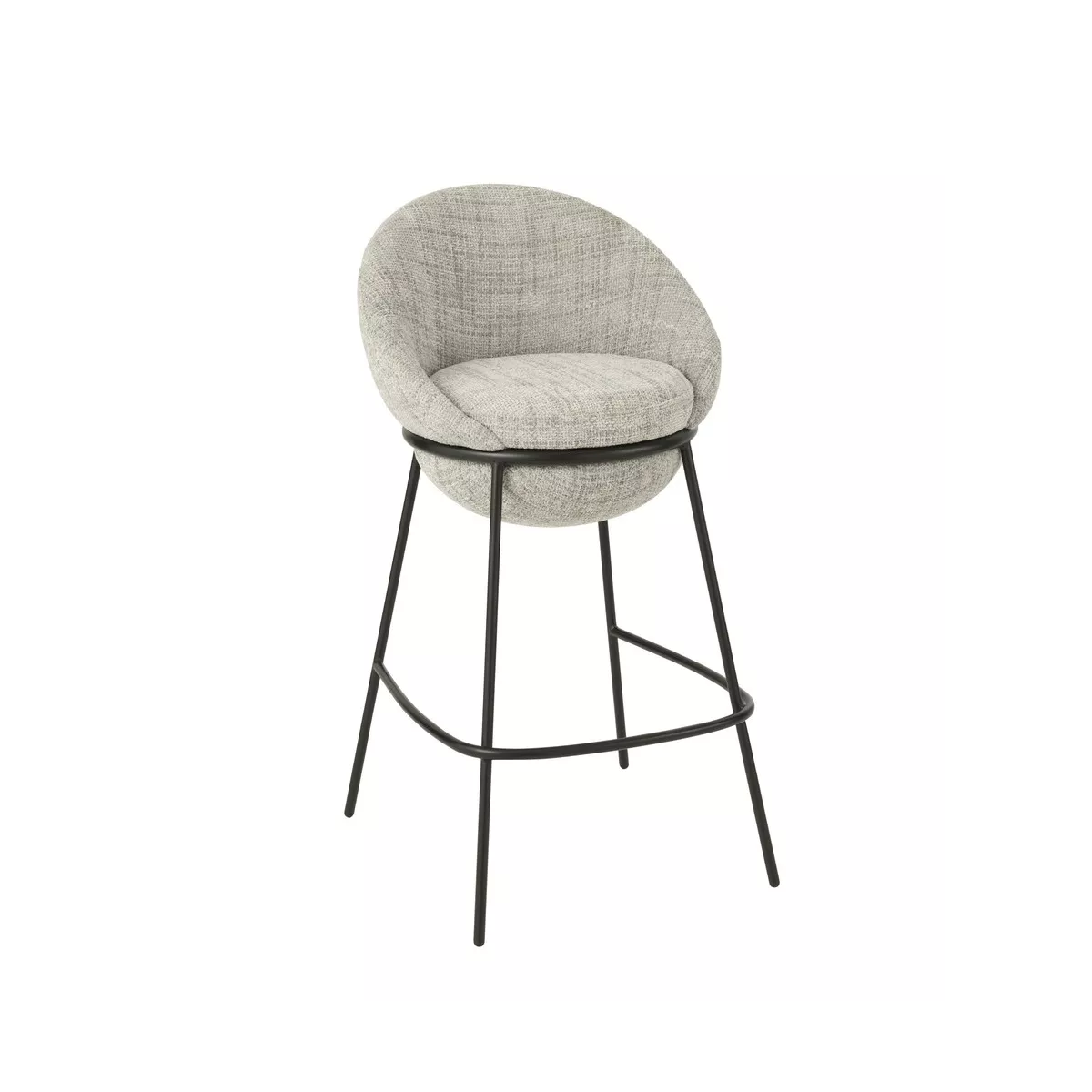 Tabouret de Bar Victoria Gris