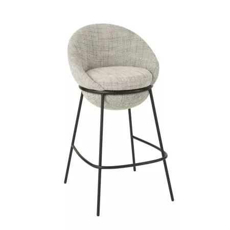 Tabouret de Bar Victoria Gris