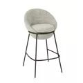 Tabouret de Bar Victoria Gris