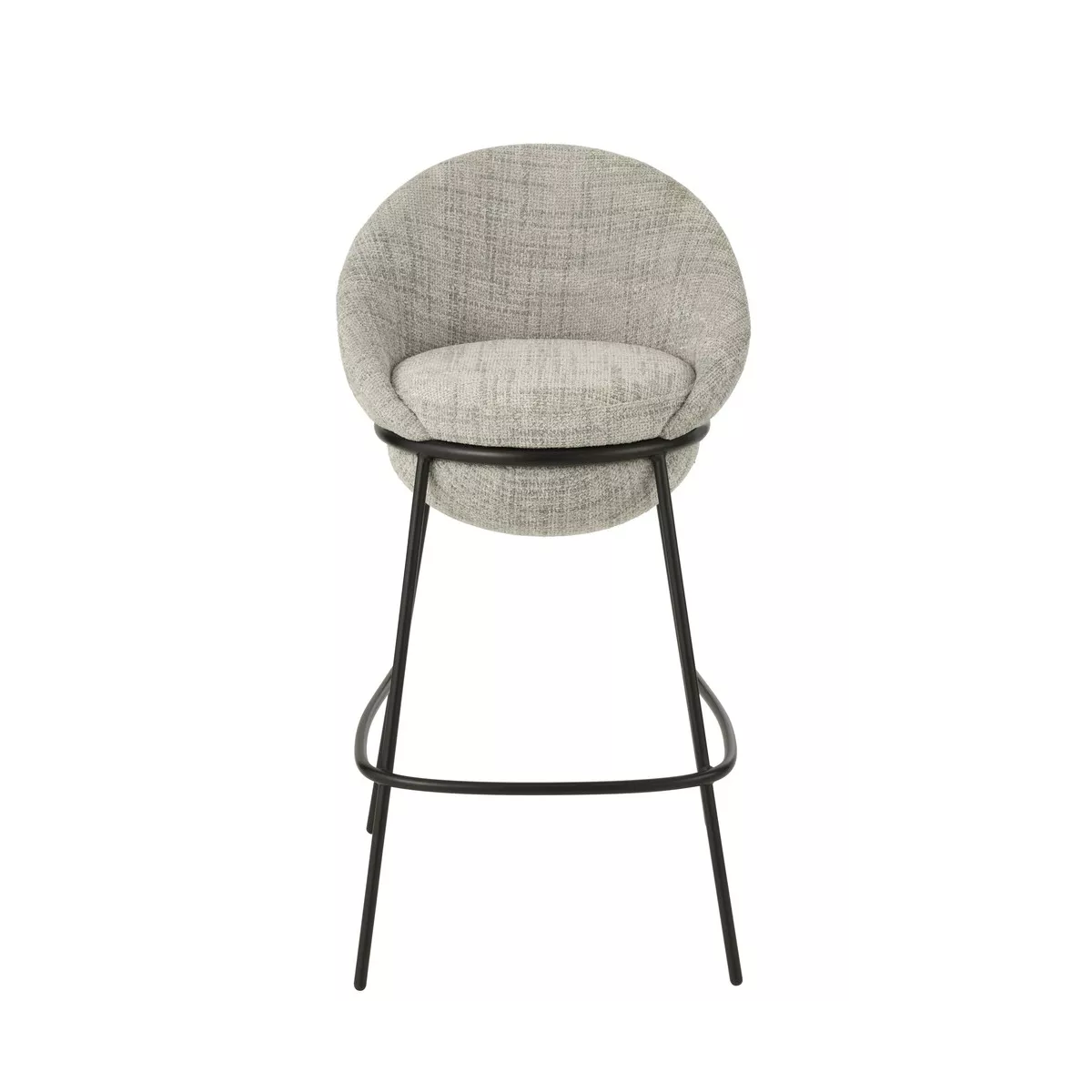Tabouret de Bar Victoria Gris
