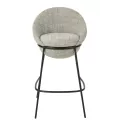 Tabouret de Bar Victoria Gris