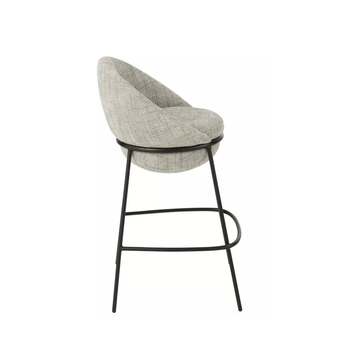 Tabouret de Bar Victoria Gris