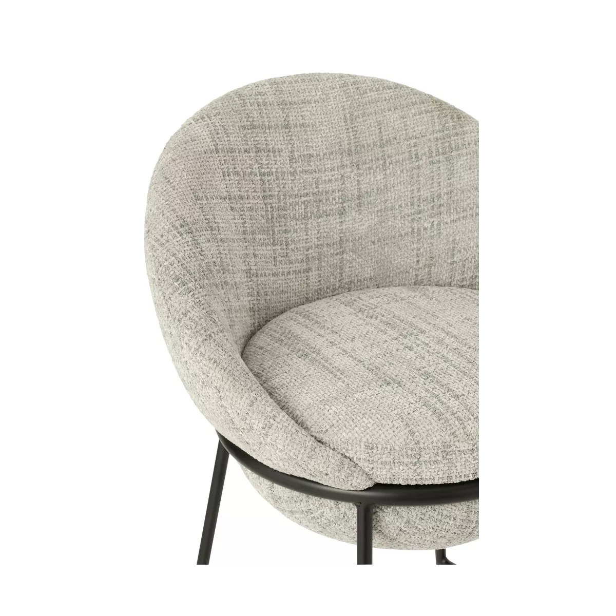 Tabouret de Bar Victoria Gris