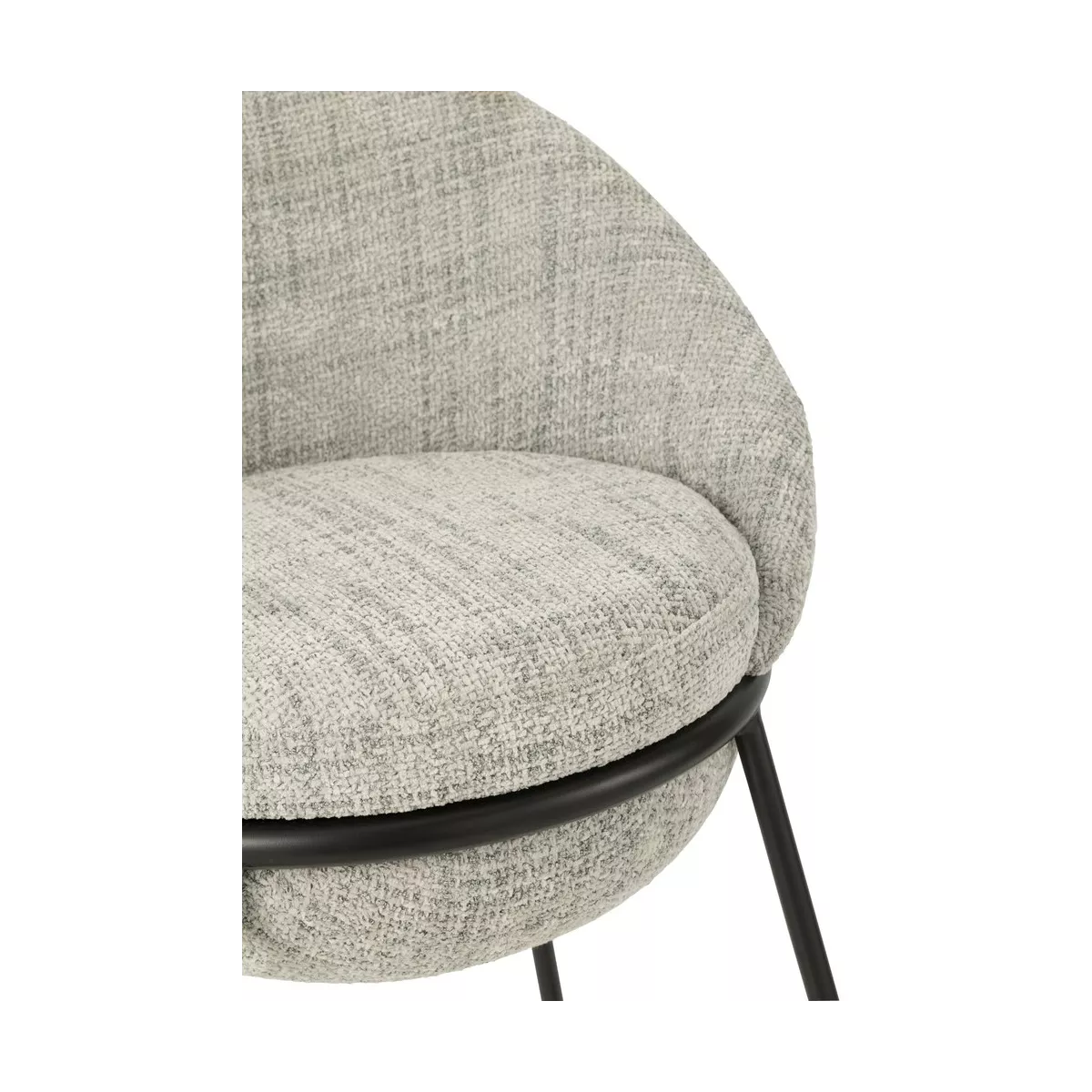 Tabouret de Bar Victoria Gris