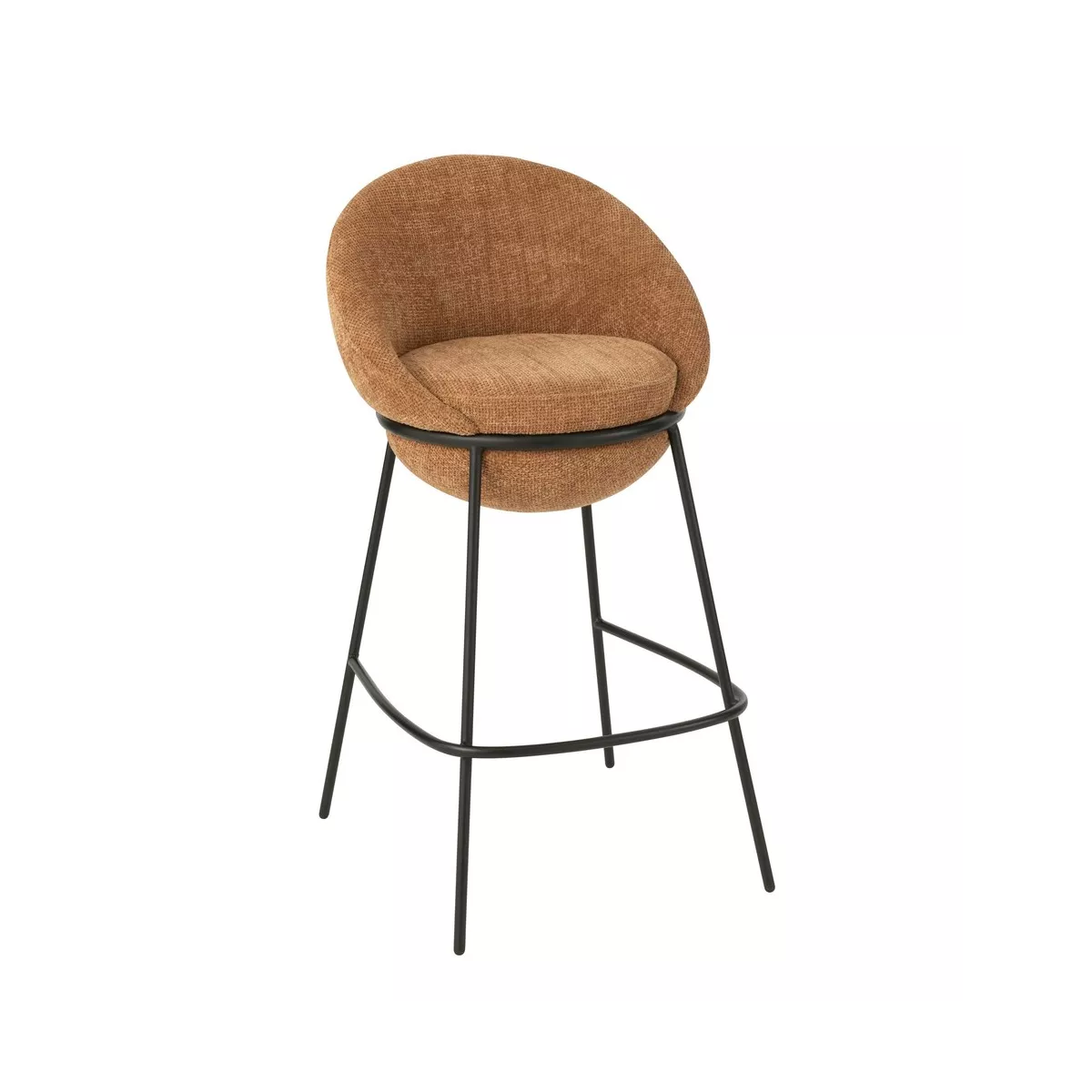 Tabouret de Bar Victoria Terracotta