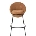 Tabouret de Bar Victoria Terracotta