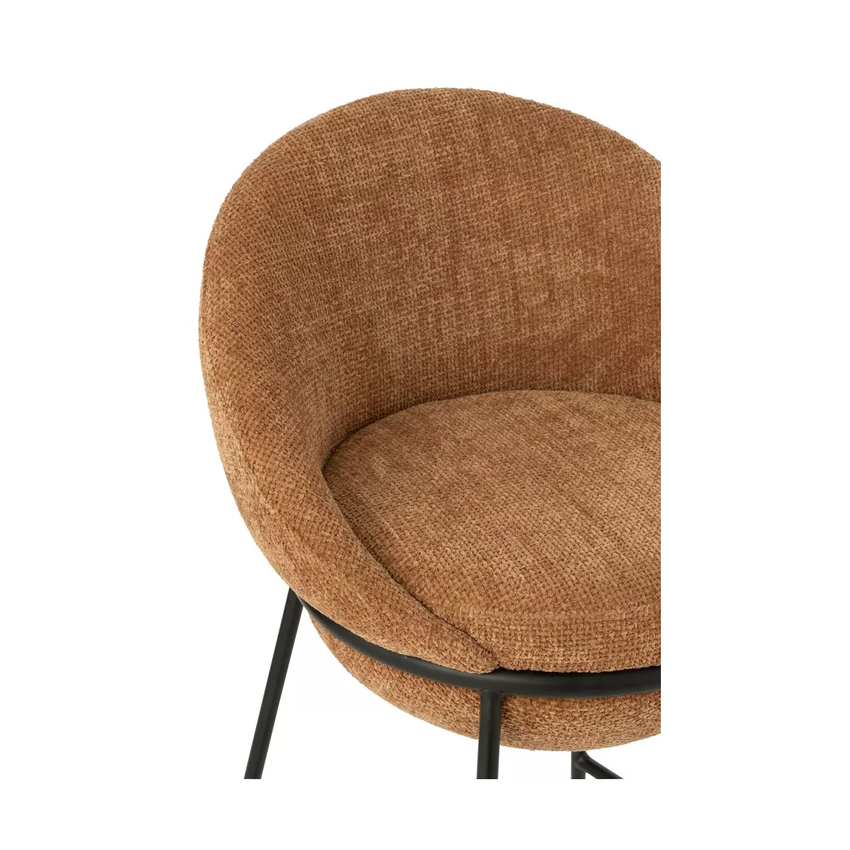 Tabouret de Bar Victoria Terracotta