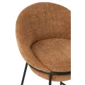 Tabouret de Bar Victoria Terracotta