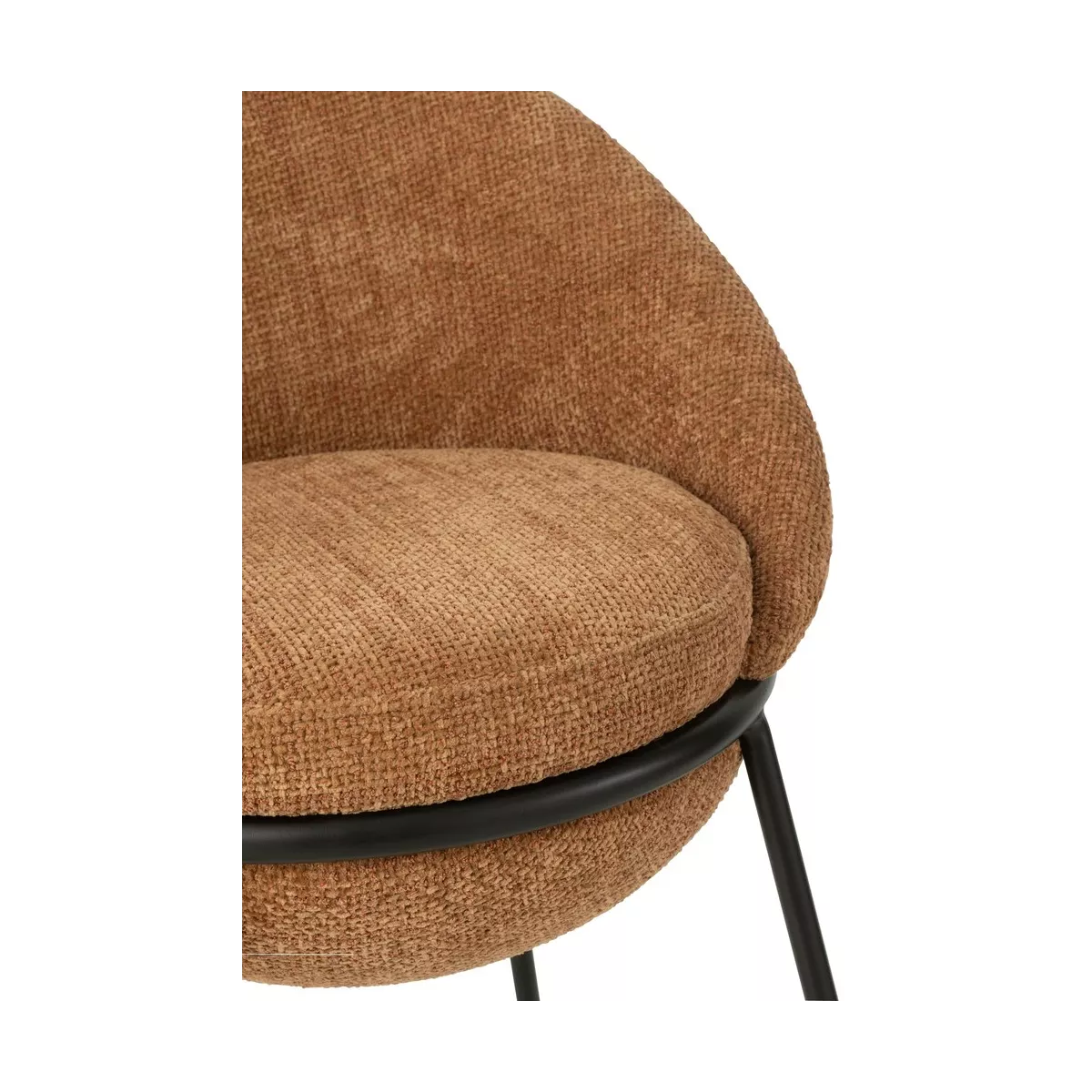 Tabouret de Bar Victoria Terracotta