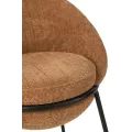 Tabouret de Bar Victoria Terracotta