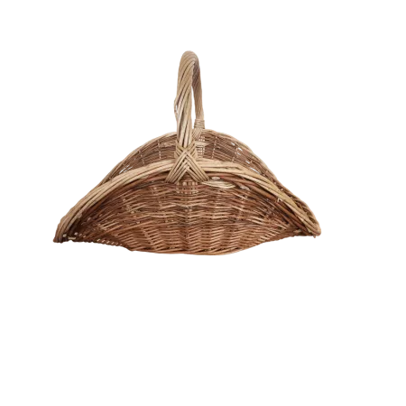 Panier à bois Ninon Osier 58x42