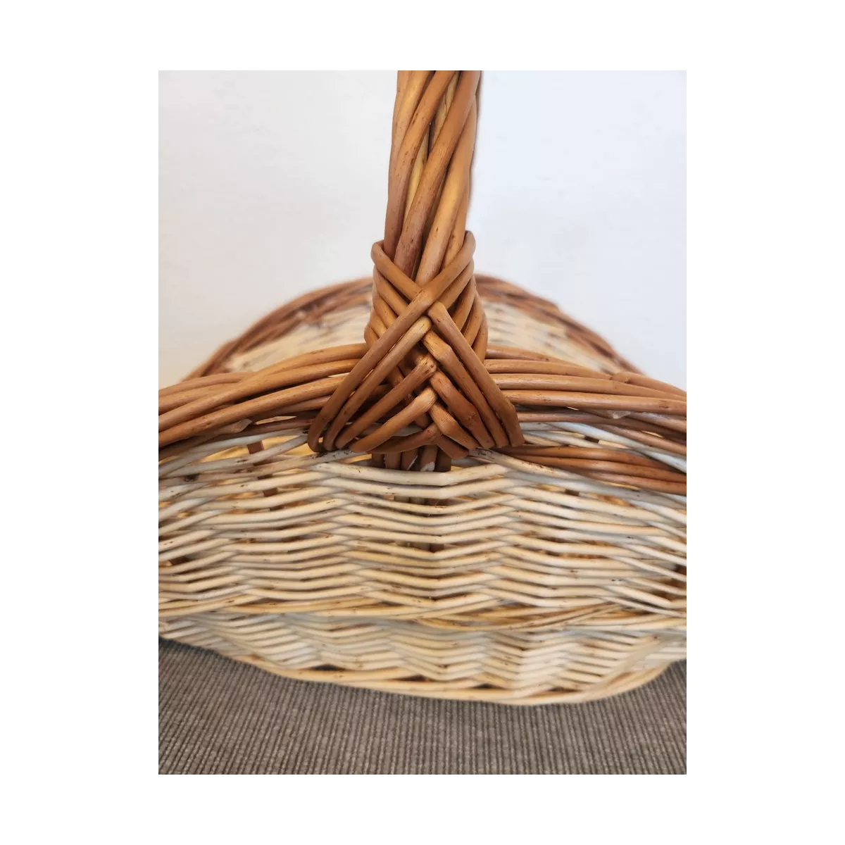 Panier à bois Benoit 58x40