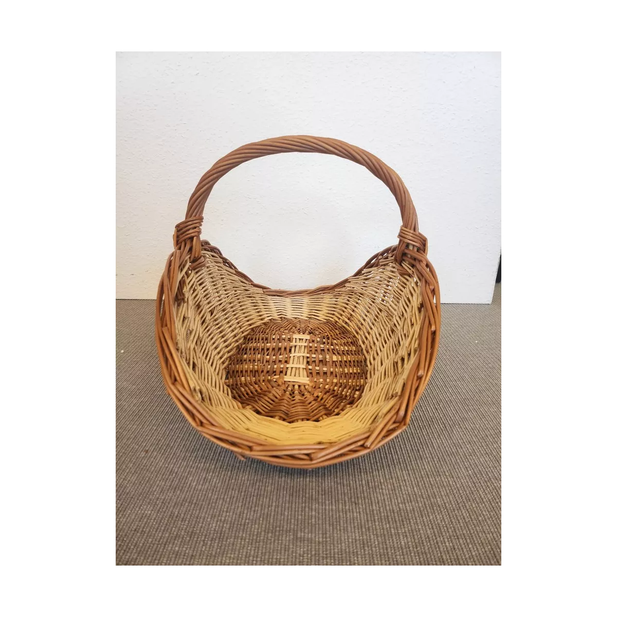 Panier à bois Benoit 58x40