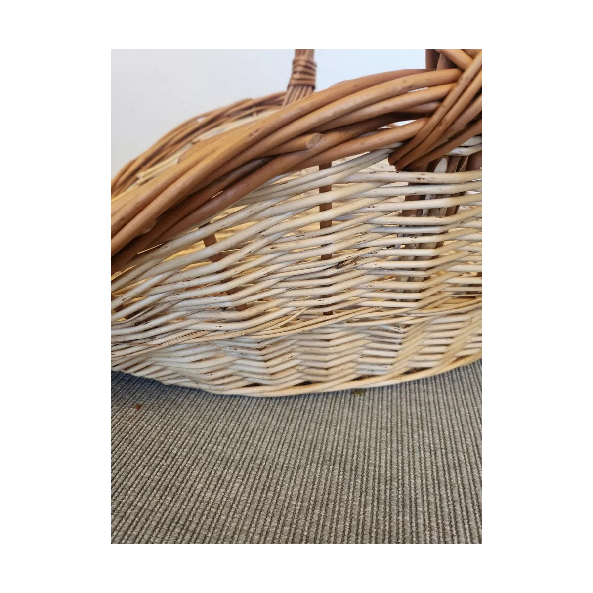 Panier à bois Benoit 58x40