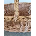 Panier Olivia en osier Roux