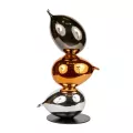 Ballons superposés sur socle h50