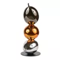 Ballons superposés sur socle h50