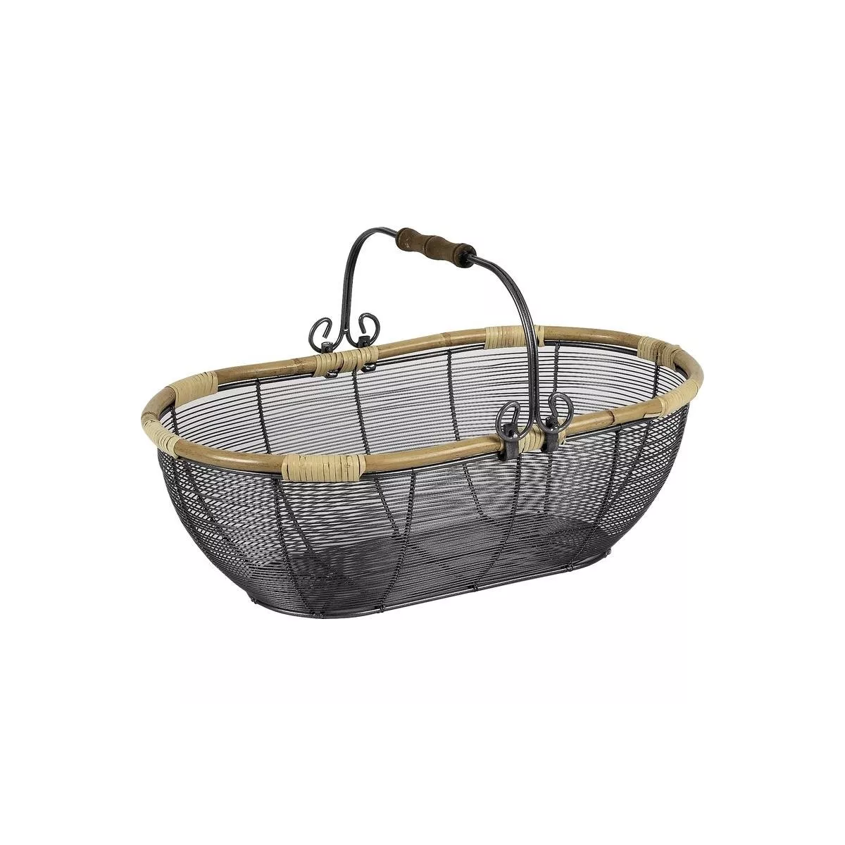 Panier métal 50x31