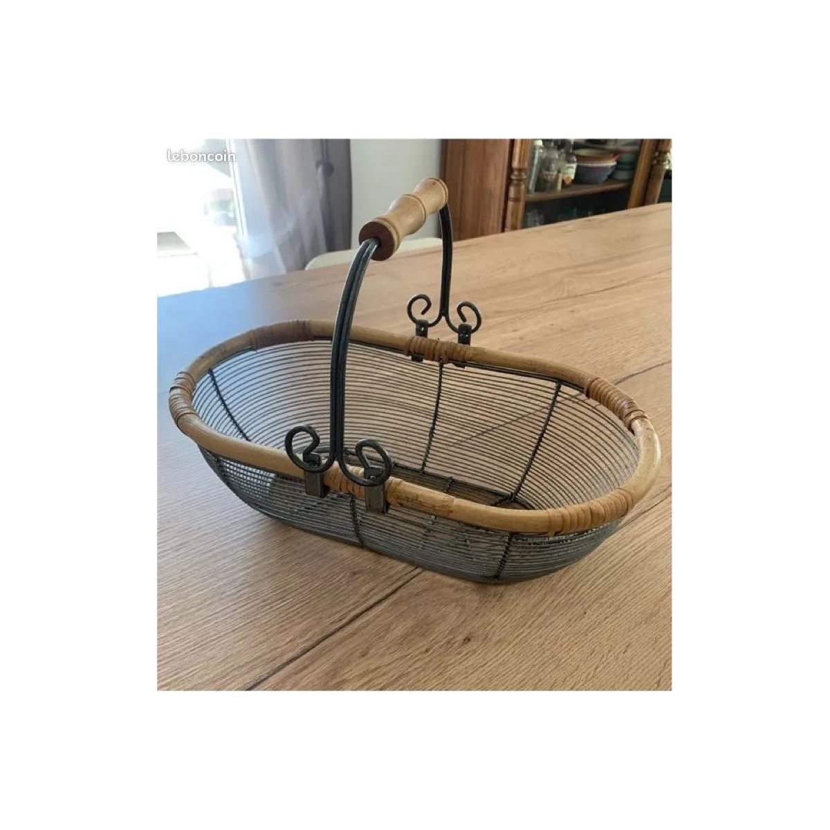Panier métal 50x31
