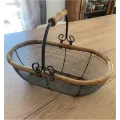 Panier métal 50x31