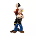 Statue Popeye et Olive h60