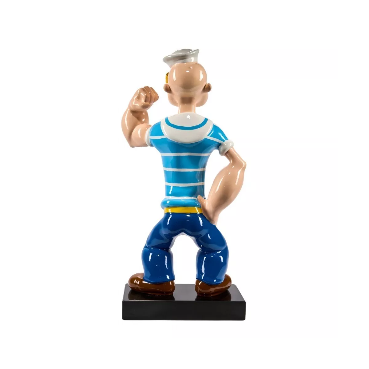 Statue Popeye L'Original Marinière h60
