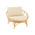 Fauteuil Elbe Rotin Naturel 98x98