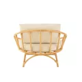 Fauteuil Elbe Rotin Naturel 98x98