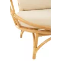 Fauteuil Elbe Rotin Naturel 98x98
