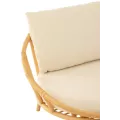 Fauteuil Elbe Rotin Naturel 98x98