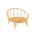 Fauteuil Elbe Rotin Naturel 98x98