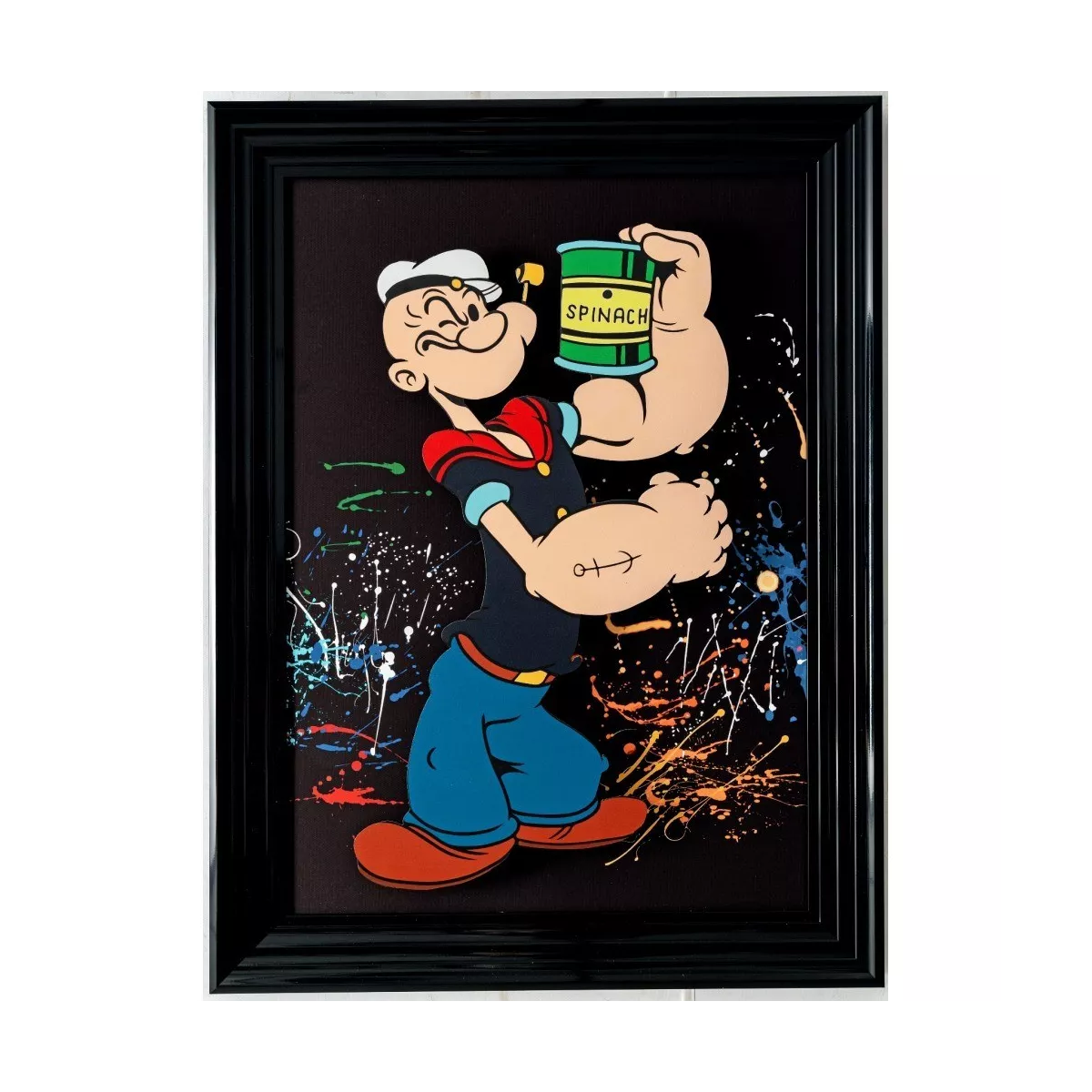 Tableau Popeye Spinach 60x80