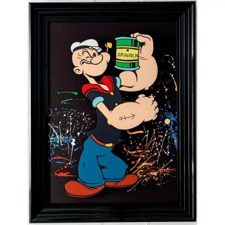 Tableau Popeye Spinach 60x80