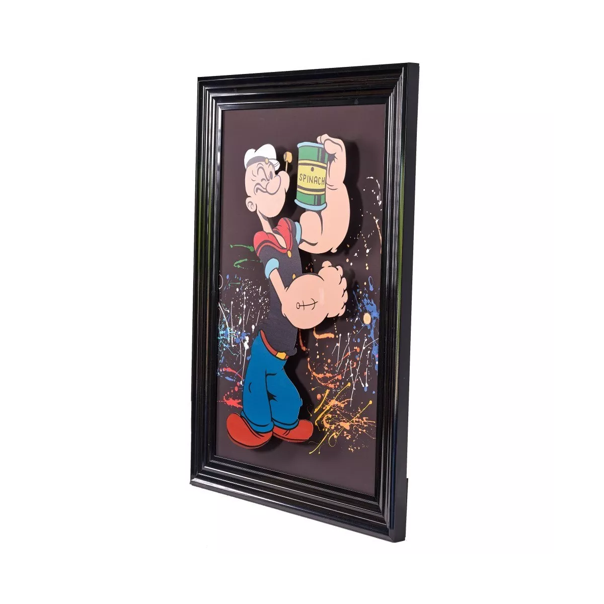 Tableau Popeye Spinach 60x80
