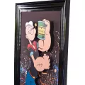 Tableau Popeye Spinach 60x80