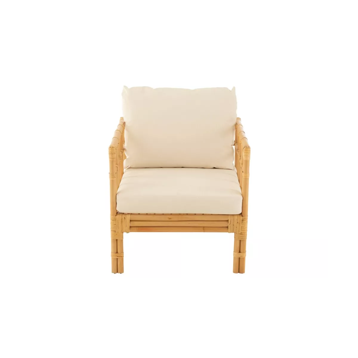 Fauteuil Vicky Rotin Naturel 67x73