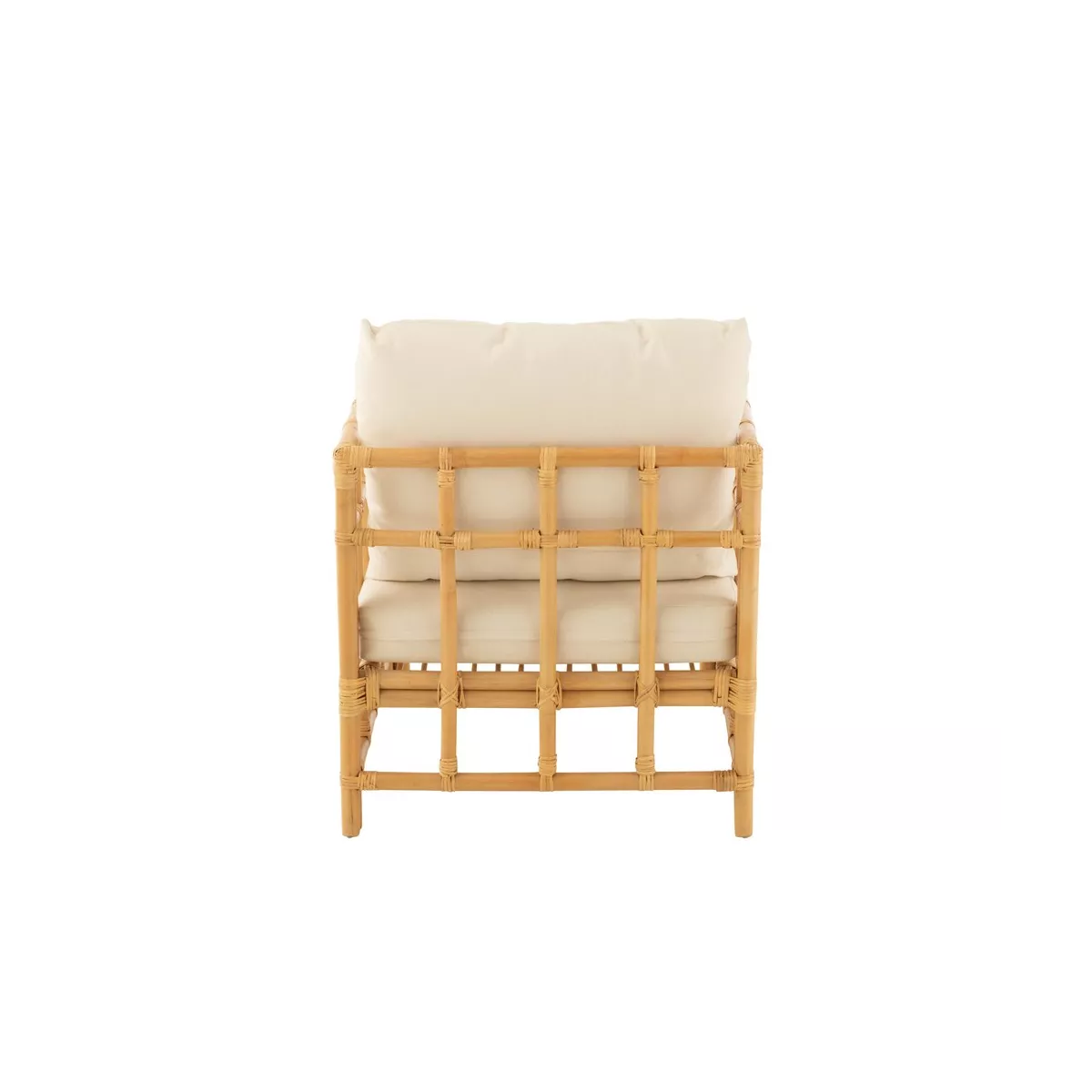 Fauteuil Vicky Rotin Naturel 67x73