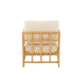 Fauteuil Vicky Rotin Naturel 67x73