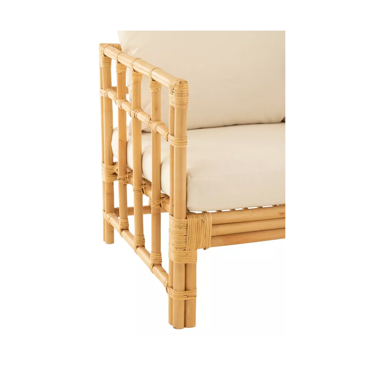 Fauteuil Vicky Rotin Naturel 67x73