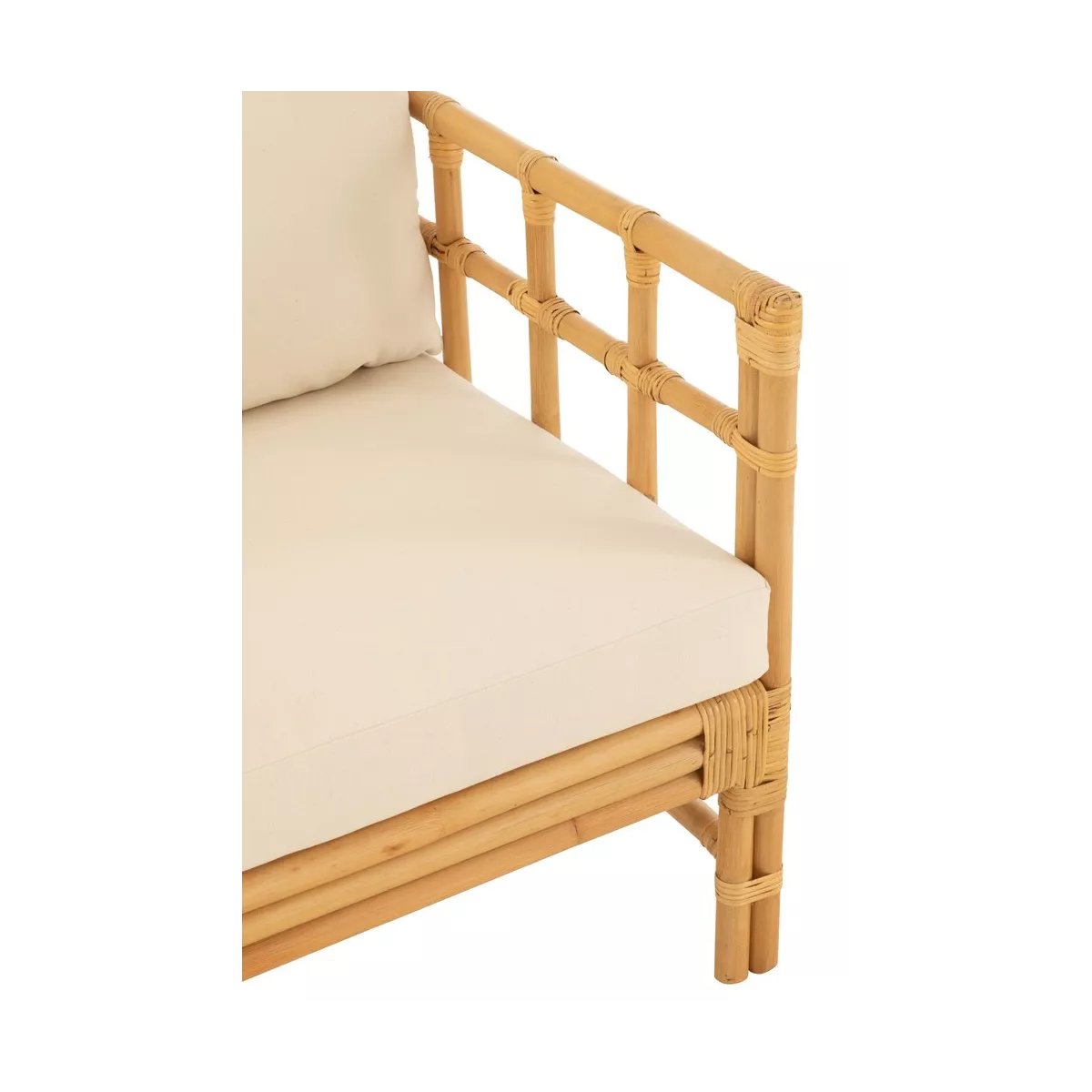 Fauteuil Vicky Rotin Naturel 67x73