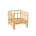 Fauteuil Vicky Rotin Naturel 67x73