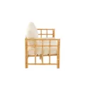 Canapé Vicky Rotin Naturel 127x73