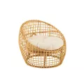 Fauteuil Fionie Rotin Naturel 79x84