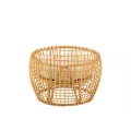 Fauteuil Fionie Rotin Naturel 79x84