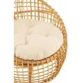 Fauteuil Fionie Rotin Naturel 79x84