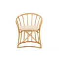 Chaise Heidi Rotin Naturel