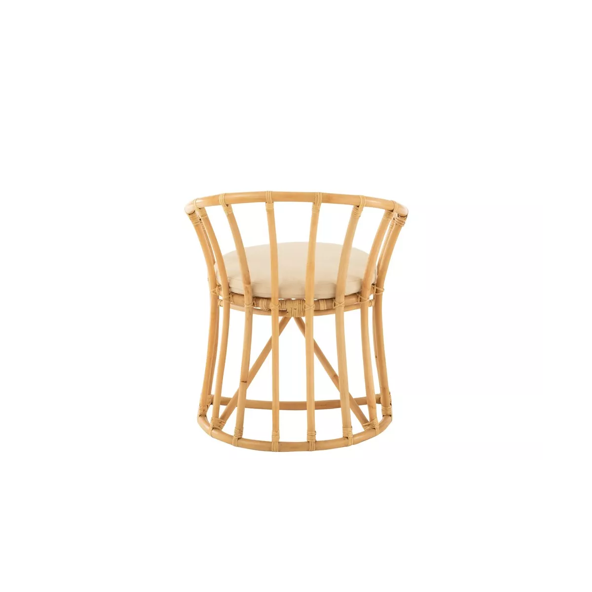 Chaise Heidi Rotin Naturel