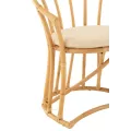 Chaise Heidi Rotin Naturel