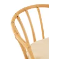 Chaise Heidi Rotin Naturel