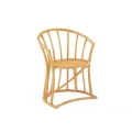 Chaise Heidi Rotin Naturel